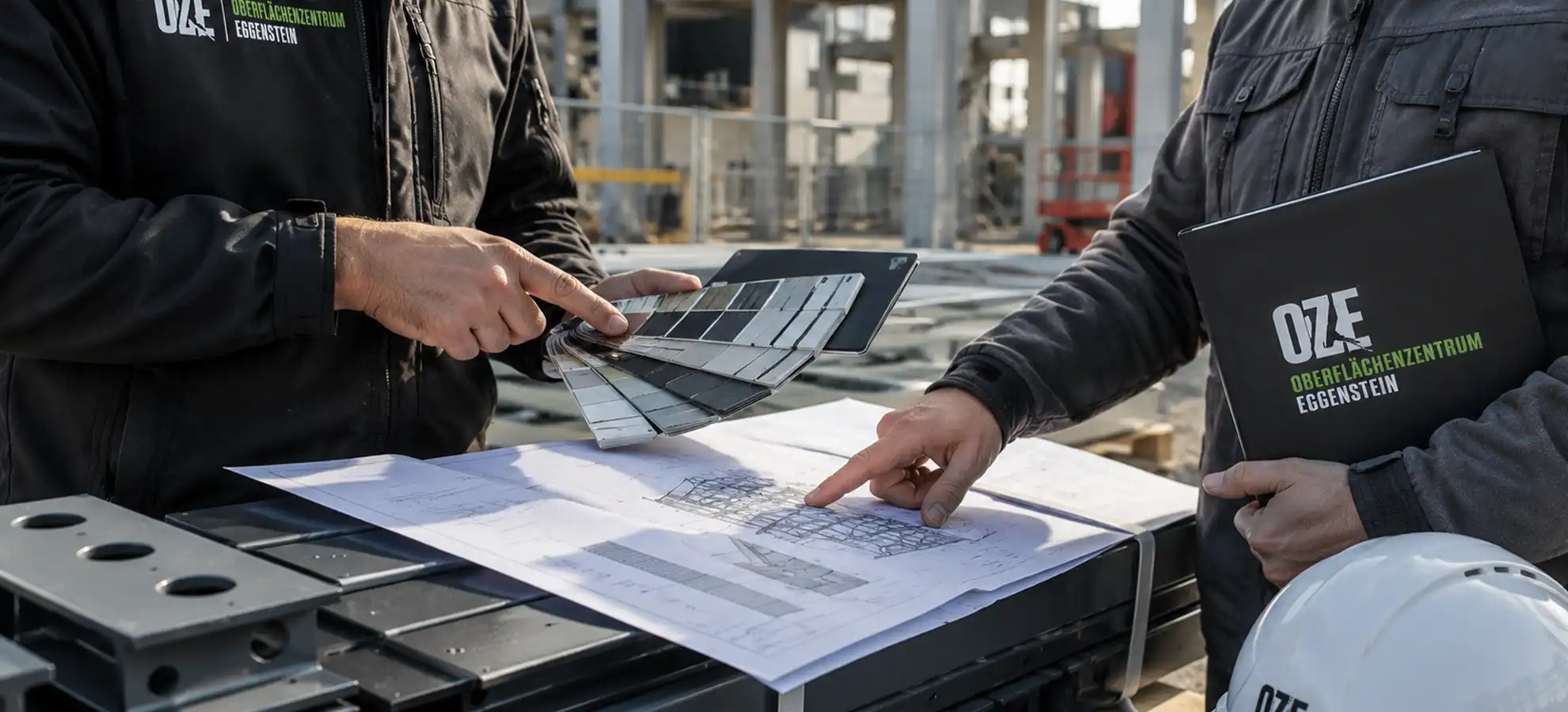 farb und material beratung metallbauteile oze gmbh