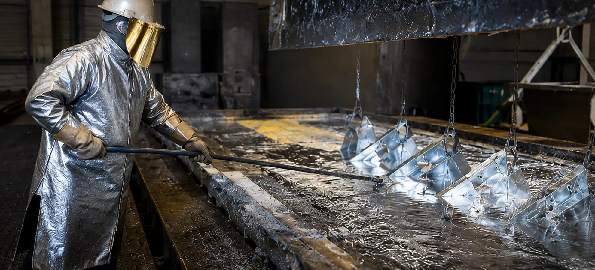mitarbeiter zinkbad feuerverzinken bauteile oze gmbh