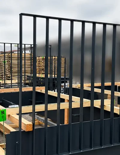 verpackung gelaender bauteile paletten versand oze gmbh