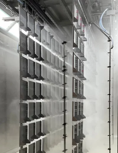 waschen bauteil in spruehkammer bg oze gmbh