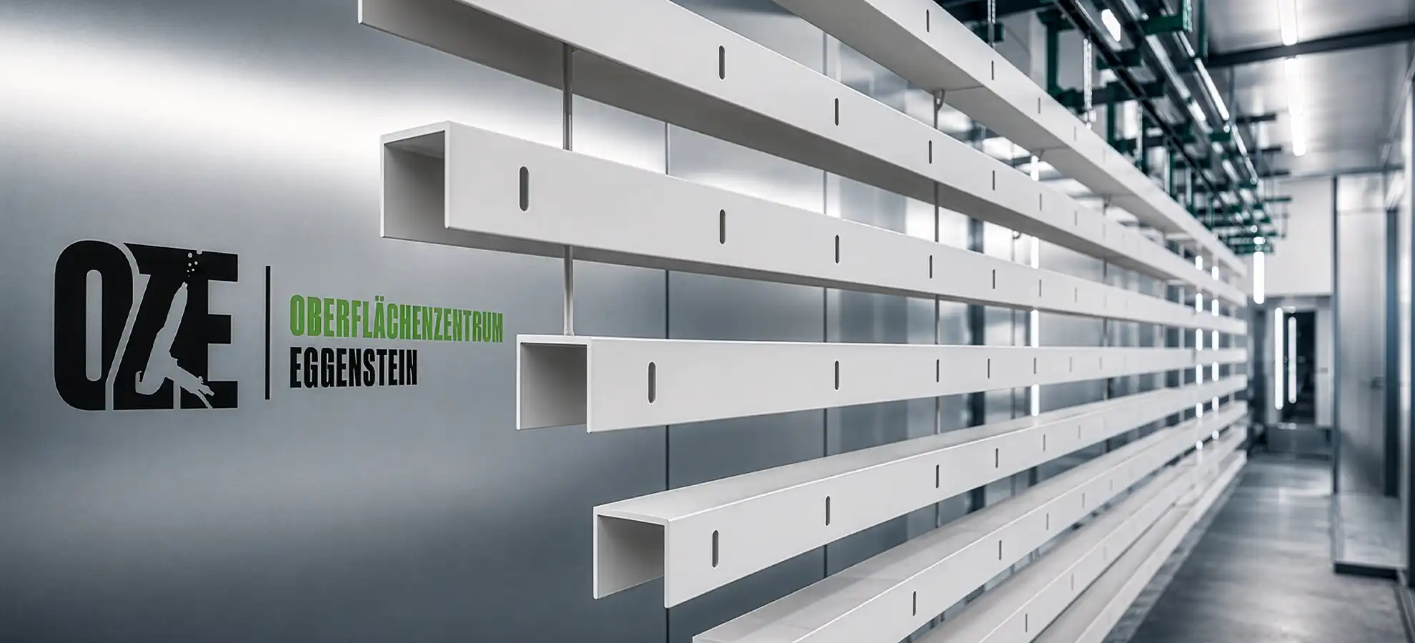 weisse profile pulverbeschichtung anlage oze gmbh