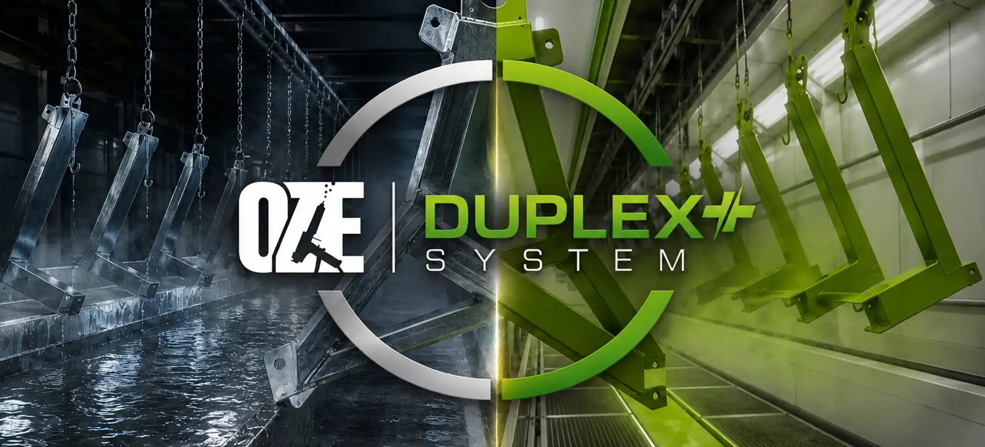 duplex system feuerverzinken pulverbeschichtung oze gmbh